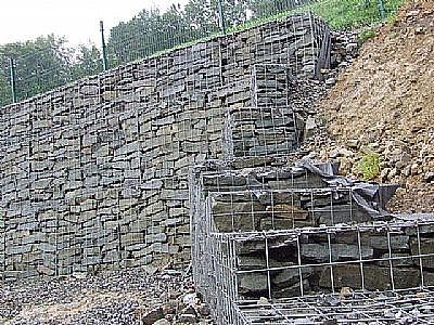 石笼网箱具有独特生态功用